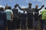 Mandela Estatua Union  pretoria 73